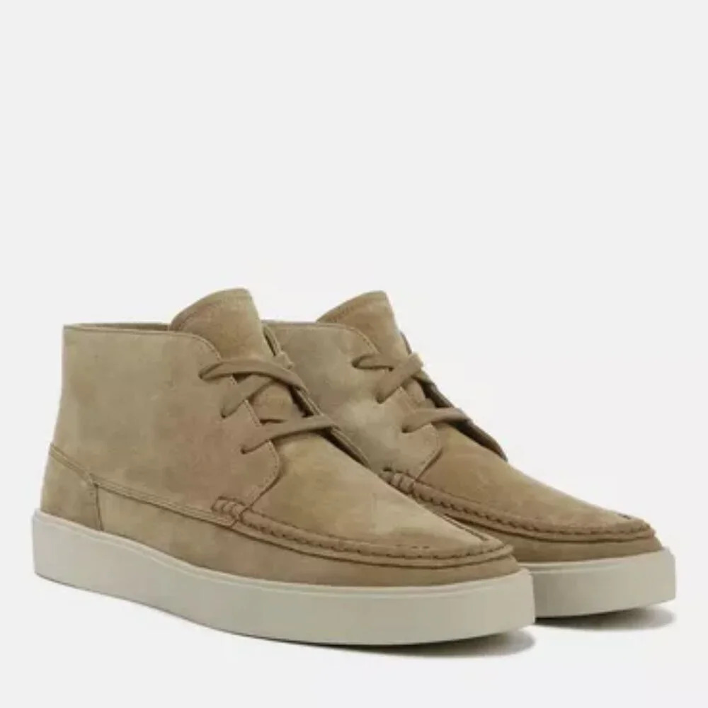 Vince Men's Tacoma Suede Chukka Sneaker. Sz: 12
